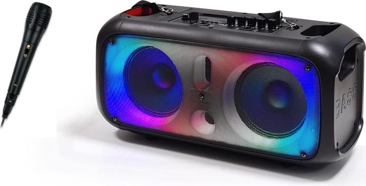Immagine prodotto Bigben Altoparlante Bluetooth Box L ad alta potenza (3.50 h)