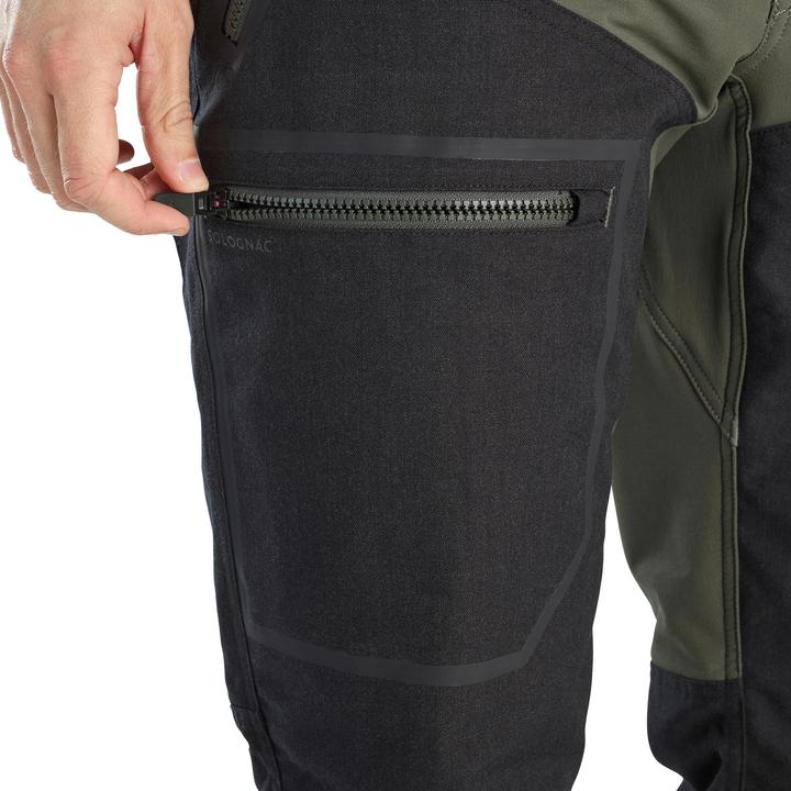 Actual product image Solognac 900 wd trousers 326053 (M)