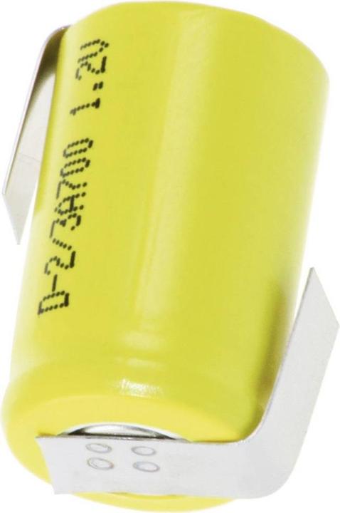 Produktbild Mexcel Spezial-Akku 2/3 A Z-Lötfahne (1.20 V, 670 mAh)