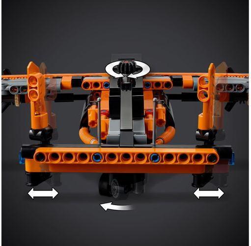 Produktbild LEGO Luftkissenboot für Rettungseinsätze (42120, LEGO Technic)