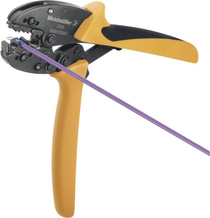 Actual product image Weidmüller Crimping Pliers Insulated Connectors (250 mm)