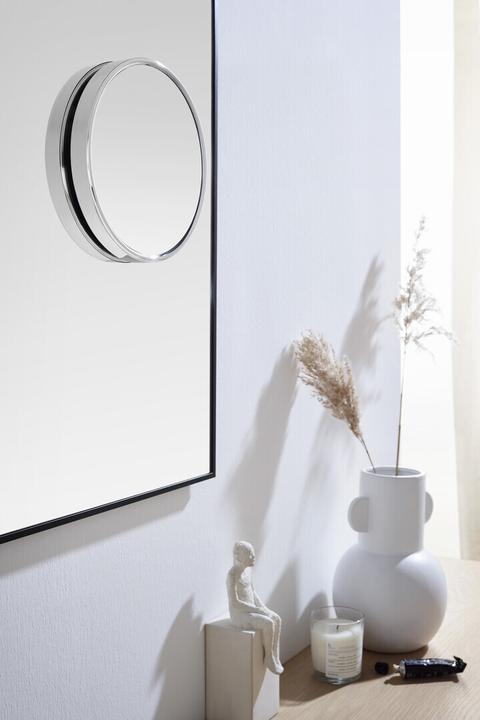 Immagine prodotto Emco pure standing mirror, regolabile in altezza, diametro 153 mm, cromo, 109400117