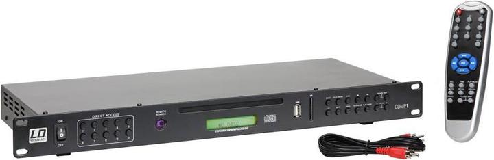 Immagine prodotto LD Systems Lettore CD singolo DJ 19 pollici LD