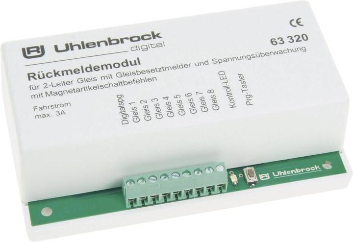 Produktbild Uhlenbrock Rückmeldemodul 63320 für 2-Lei