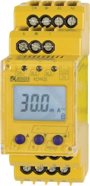 Actual product image Bender B74014002 Differential current relay
