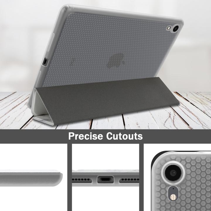Actual product image Cadorabo Tablet Book Sleeve Colorful Marble (iPad mini 6)
