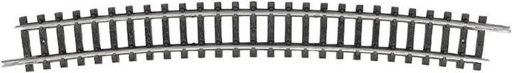 Produktbild MiniTrix N Gleis T14928 Gebogenes Gleis (Spur N)