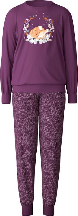 Calida Mädchen Bündchen-Pyjama (140)