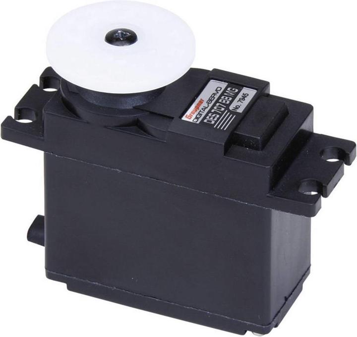 Actual product image Graupner Standard servo DES 707 BB, MG