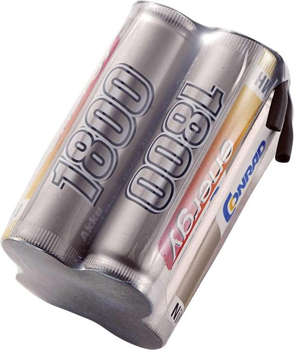 Modellbau-Akkupack (NiMh) 4.8 (4.80 V, 1800 mAh)