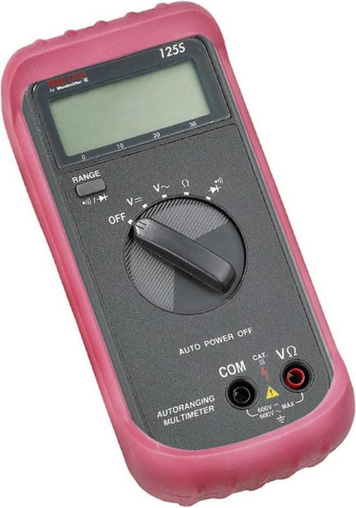 Produktbild Weidmüller Hand-Multimeter digital MULTIM (CAT III 600V)