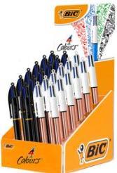 Actual product image Bic Counter display 24ST 4Colours assorted (Black, Red, Blue, Green, Orange, 24 x)