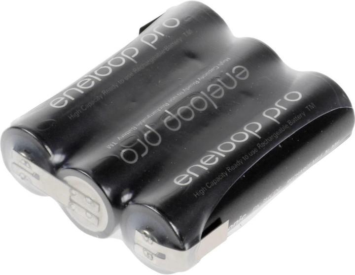 Image du produit Panasonic Pack de piles rechargeables 3x Mignon (AA) Z-soudure (3.60 V, 2450 mAh)