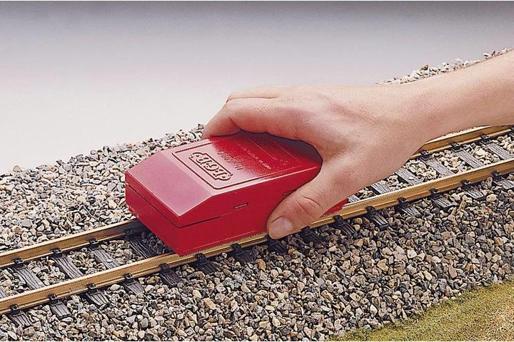 Actual product image LGB 50040 G Rail cleaning block