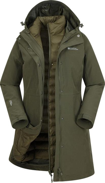 Immagine prodotto Mountain Warehouse Giacca Alaskan lunga 3 in 1 donna/donna (38)