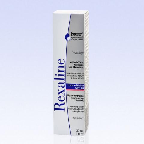 Produktbild Rexaline 3D Hydra-Divine (30 ml, Tagescreme, SPF 20)