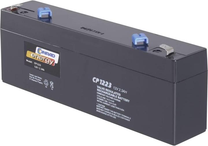Produktbild Conrad energy Bleiakku 12 V 2.3 Ah energy CE (12 V, 2300 mAh)