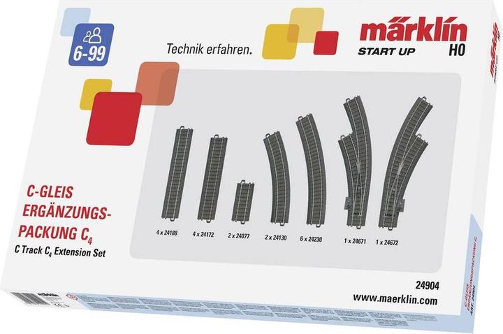 Märklin Avvio Auto C Binario C4 (Traccia H0)