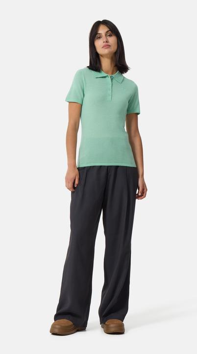Immagine prodotto Cash-Mere Poloshirt in cashmere a maniche corte (M)