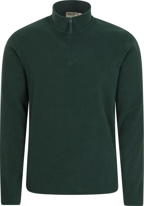 Immagine prodotto Mountain Warehouse Camber II Felpa in Pile Mezza Cerniera Uomo (XXS)