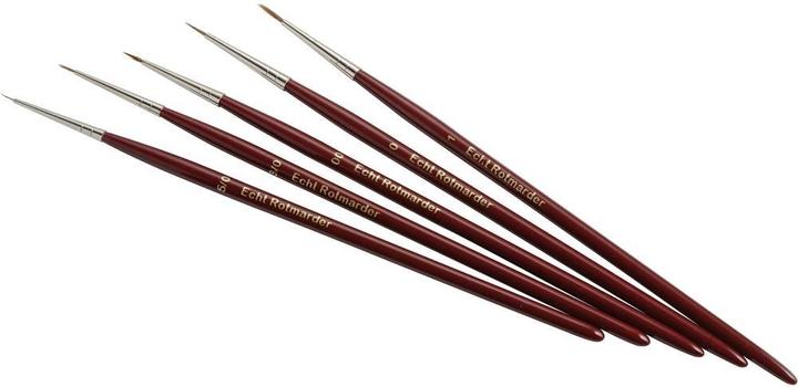 Produktbild Zahn Pinsel Künstlerpinsel (5 mm)