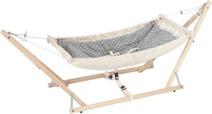 Amazonas Babyhängematte Koala mit Holzgestell
