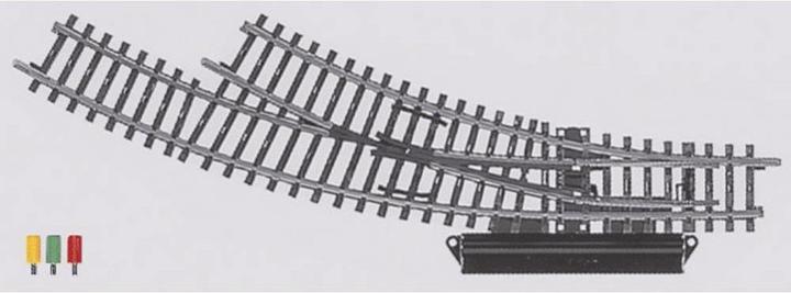 Actual product image Märklin H0 K-track (without ballast) 2269 (Track H0)
