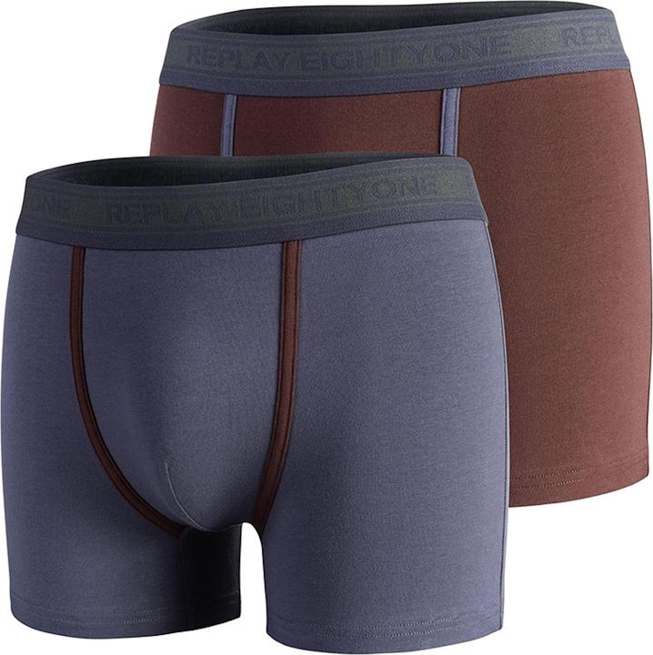 Produktbild Replay Unterhose Trunks 2er Pack (M, 2er Pack)
