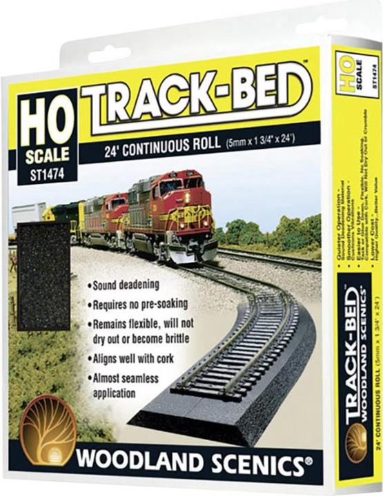 Produktbild Woodland Scenics H0 Gleisbettung WST1474 (L x B (Spur H0)