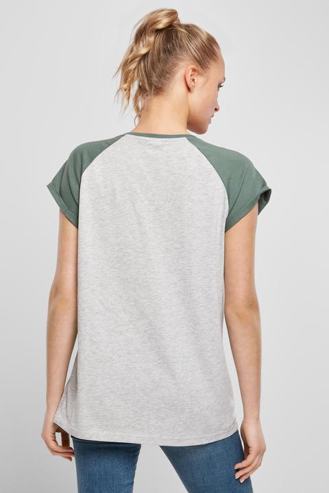 Image du produit Urban Classics Tee Raglan contrasté pour les femmes (3XL)