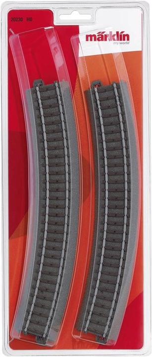 Actual product image Märklin H0 C track (with ballast) 20230 (Track H0)