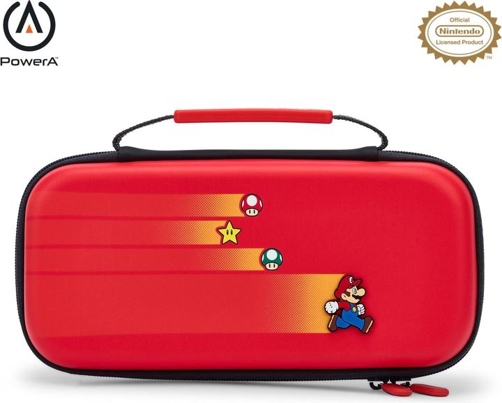 Image du produit PowerA Housse de protection pour Nintendo Switch - Speedster Mario (Switch Lite, Switch OLED, Switch)