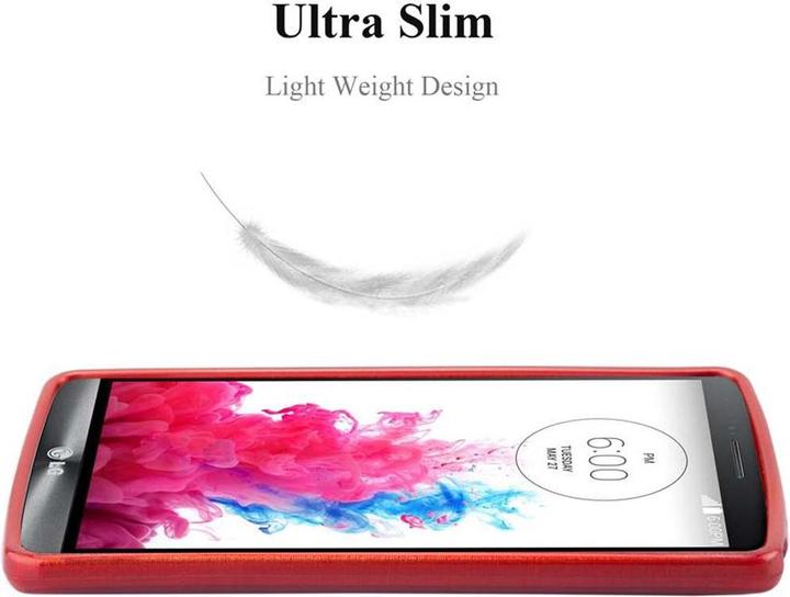 Produktbild Cadorabo TPU Brushed Cover (LG G3 Stylus)