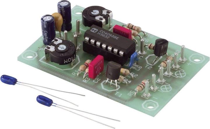 Immagine prodotto H-Tronic Elettronica lampeggiante luce blu
