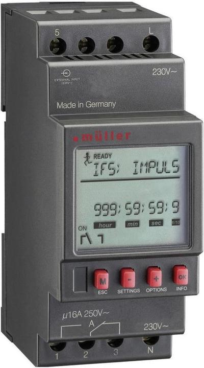 müller Digital time relay digital M