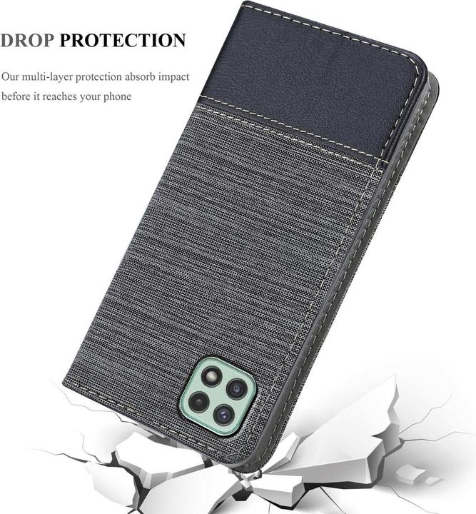 Immagine prodotto Cadorabo Copertina del libro Jeans (Samsung Galaxy A22 5G)