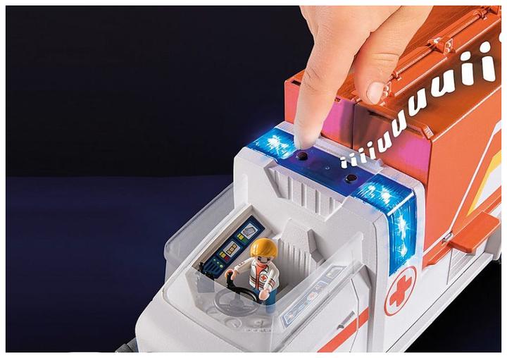 Produktbild Playmobil Notarzt Truck (70913, Playmobil Duck On Call)