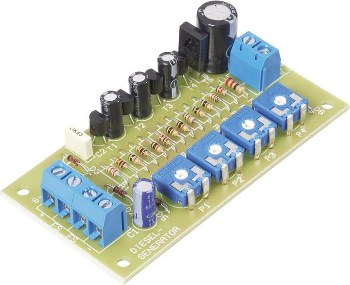 Actual product image Conrad Components Sound module diesel engine 6 - 13