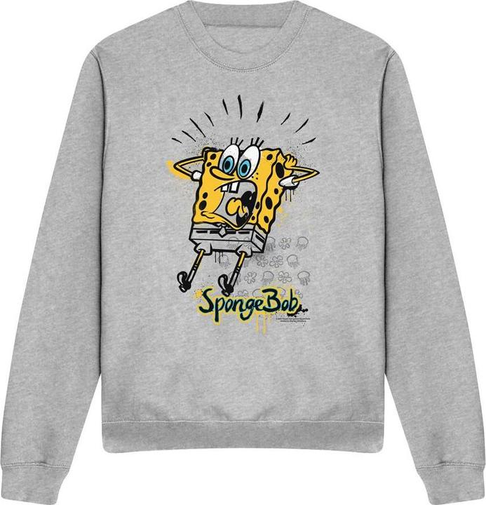 Immagine prodotto Spongebob Squarepants Shocking! Felpa Adulto Unisex (M)