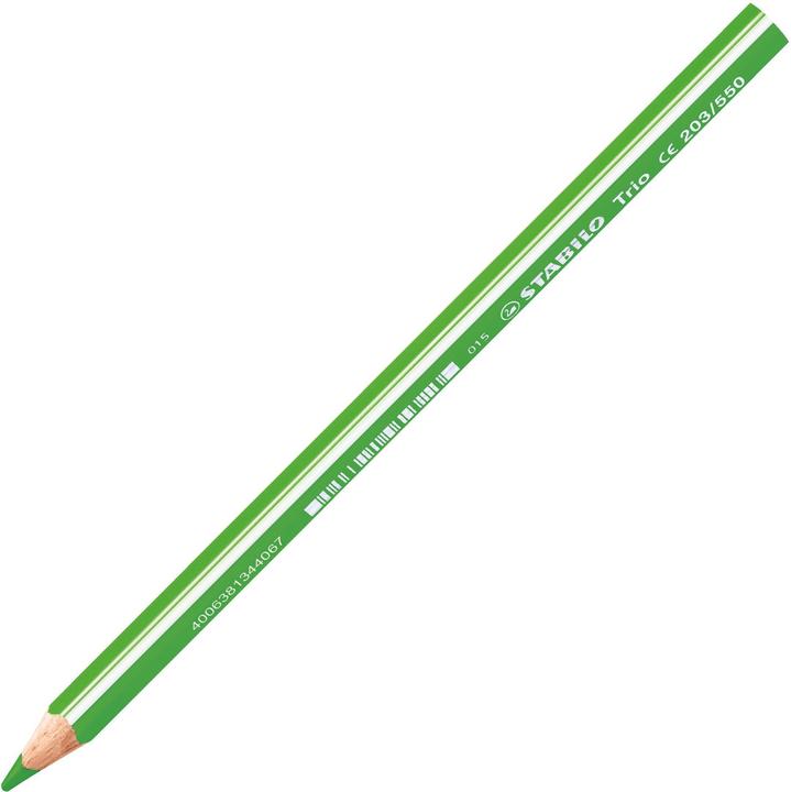 Produktbild STABILO Trio (Green, 1 x)