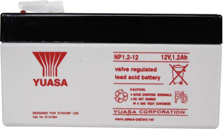 Immagine prodotto Yuasa Batteria al piombo 12 V 1,2 Ah NP1.2-12 (12 V, 1200 mAh)