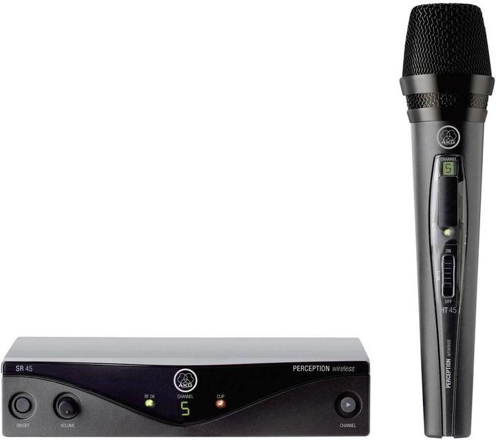 AKG Funkmikrofon-Set PW45 Übertrag