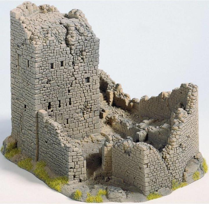 Image du produit Noch 58600 H0, TT Ruines de château fort