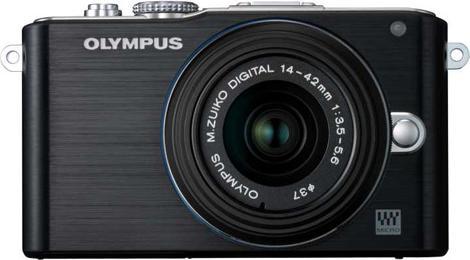 Actual product image Olympus Pen E-PL3 Lite (Micro Four Thirds)
