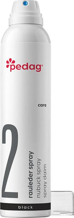 Actual product image Pedag Suede leather spray - black (1 x, 250 ml)