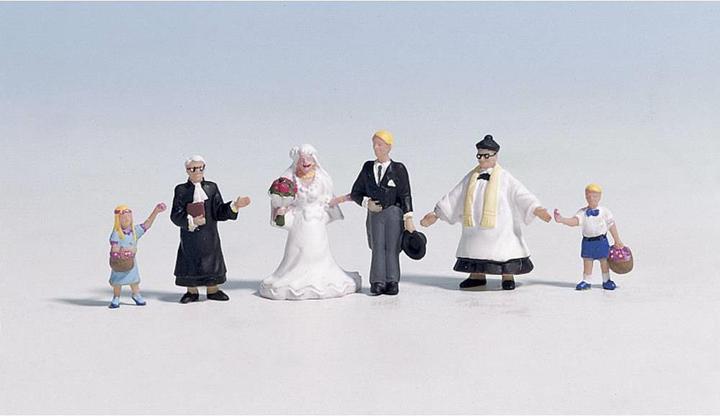Produktbild Noch 15860 H0 Figuren Hochzeit