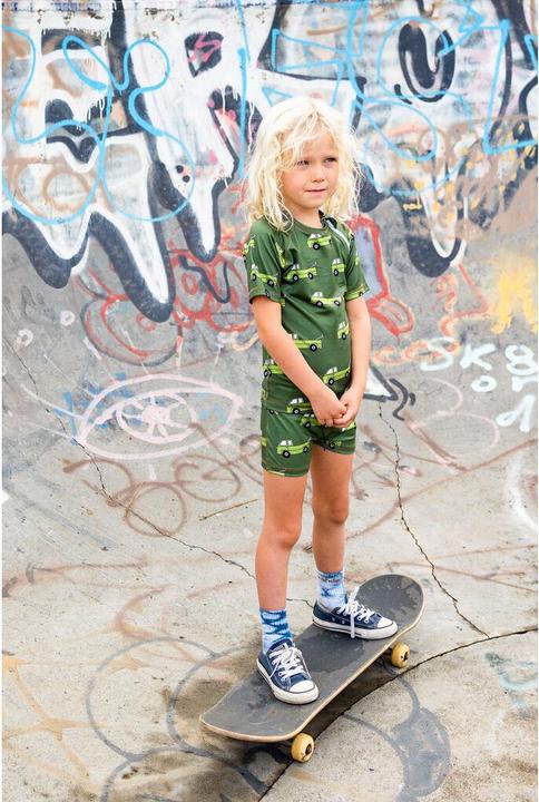 Image du produit Beach & Bandits Short de bain UV voiture vert (98)