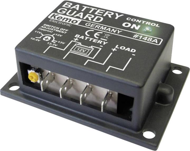 Kemo Batteriewächter Baustein M148A