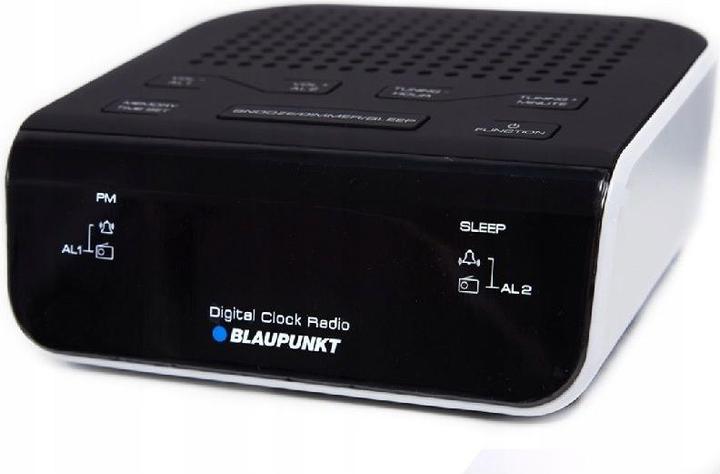 Actual product image Blaupunkt CR5WH Radio Clock