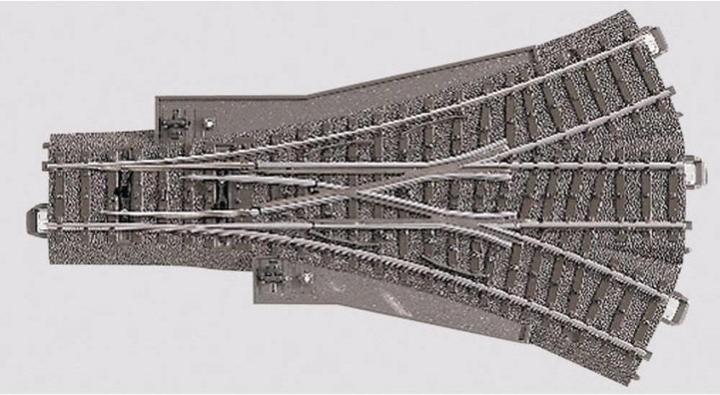 Image du produit Märklin Voie H0 C (avec ballast) 24630 (Piste H0)